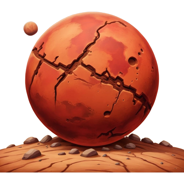 Mars planet emoji copy and paste emoji