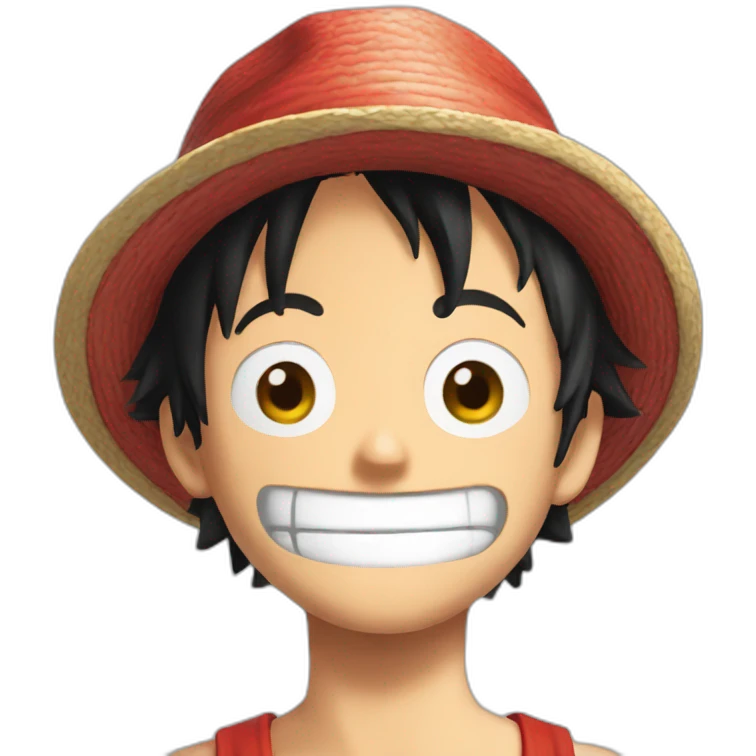 Luffy emoji