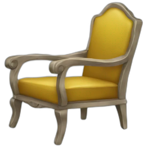 Veste sur chaise emoji