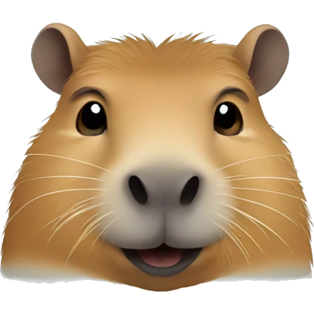 capybara emoji