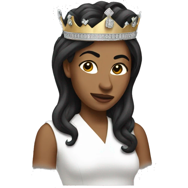 Go off queen emoji