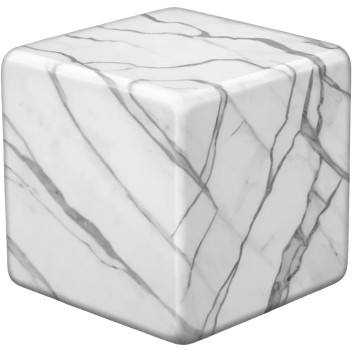un blocco di marmo emoji