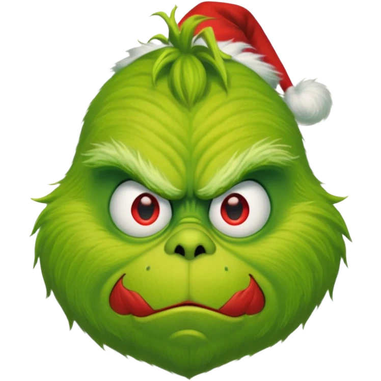 Grinch emoji