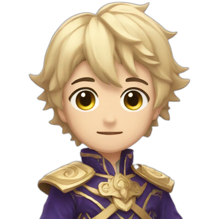 Paimon Genshin impact emoji