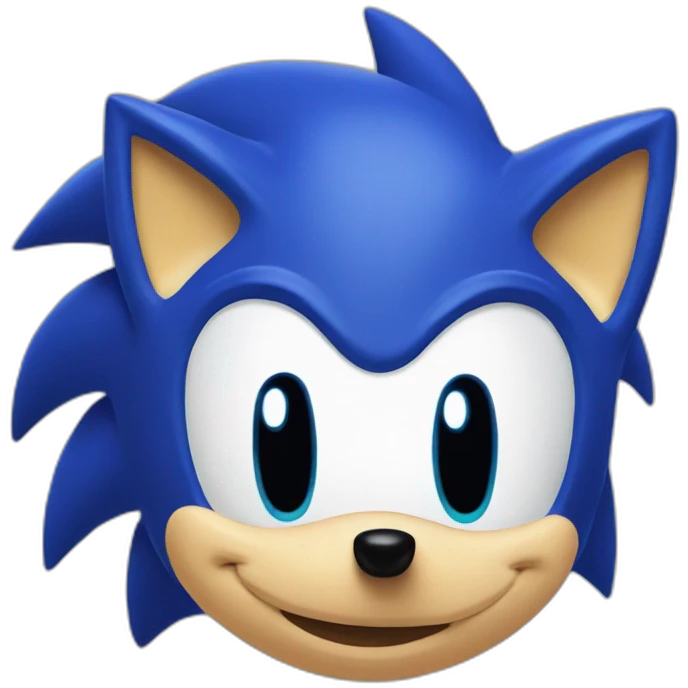 sonic hedgehog emoji