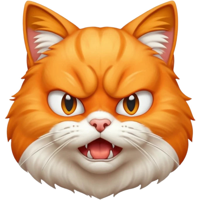 Angry Cat emoji