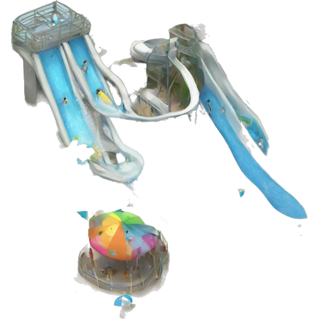 Water park emoji
