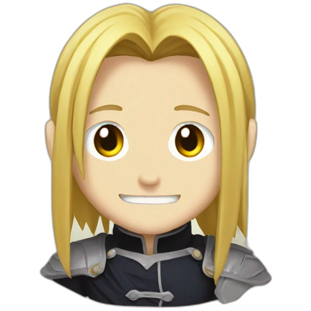 edward elric emoji