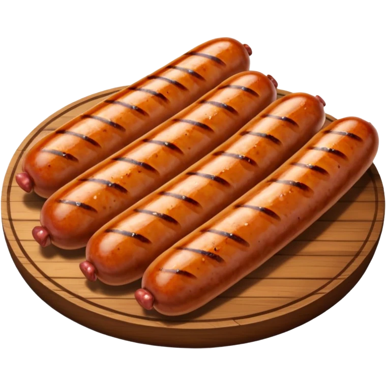 chopped sausages emoji