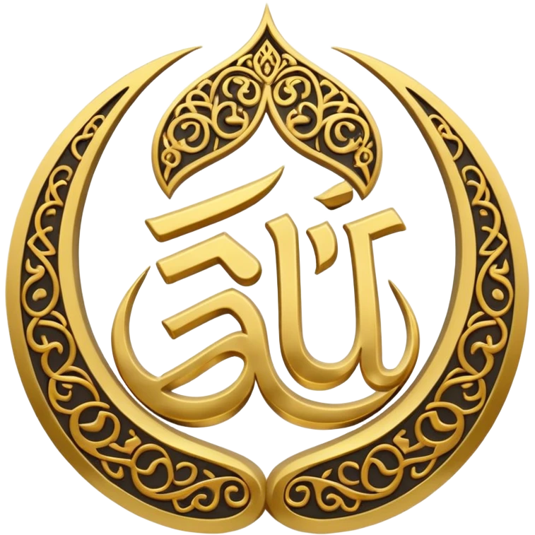 ALLAH CALIGRAPHY emoji