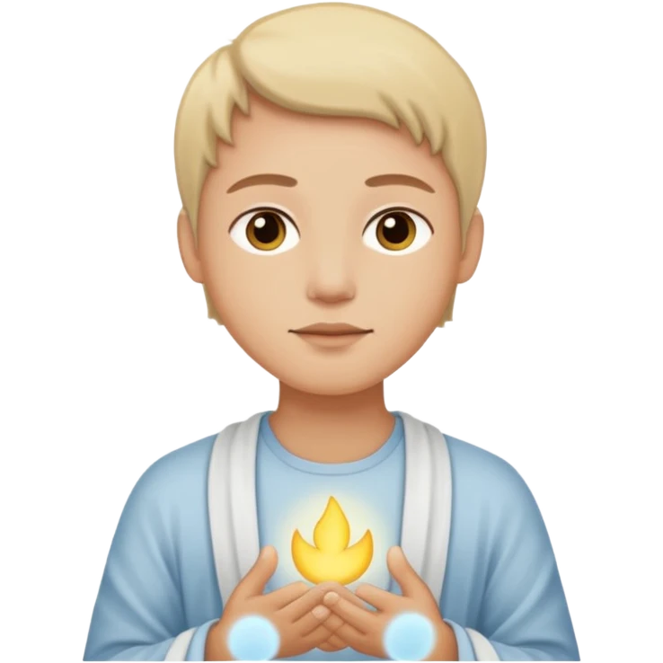 Paz mental  emoji
