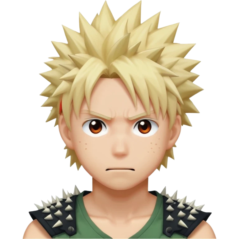 Katsuki Bakugo emoji