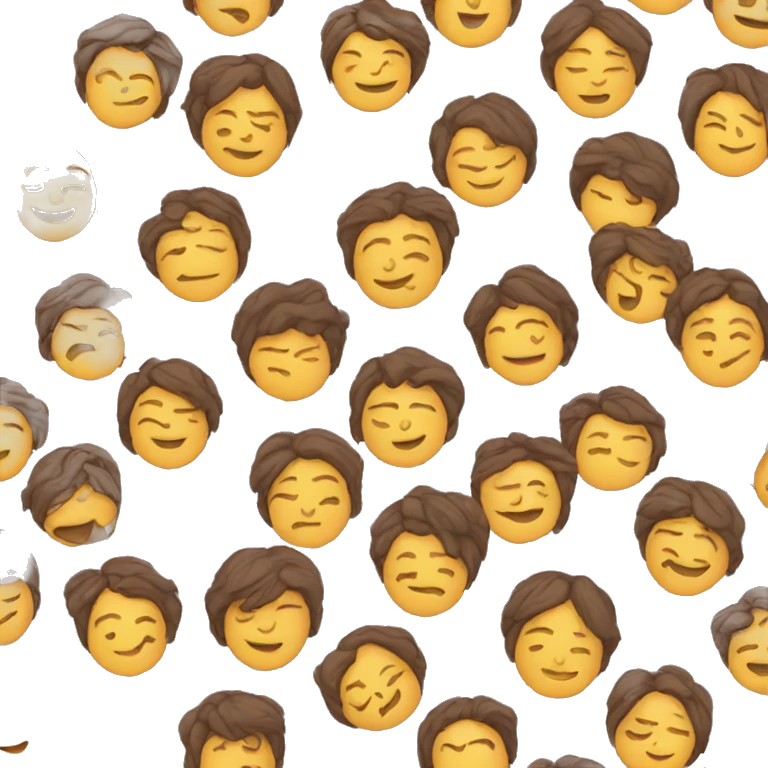 Human cuddling  emoji