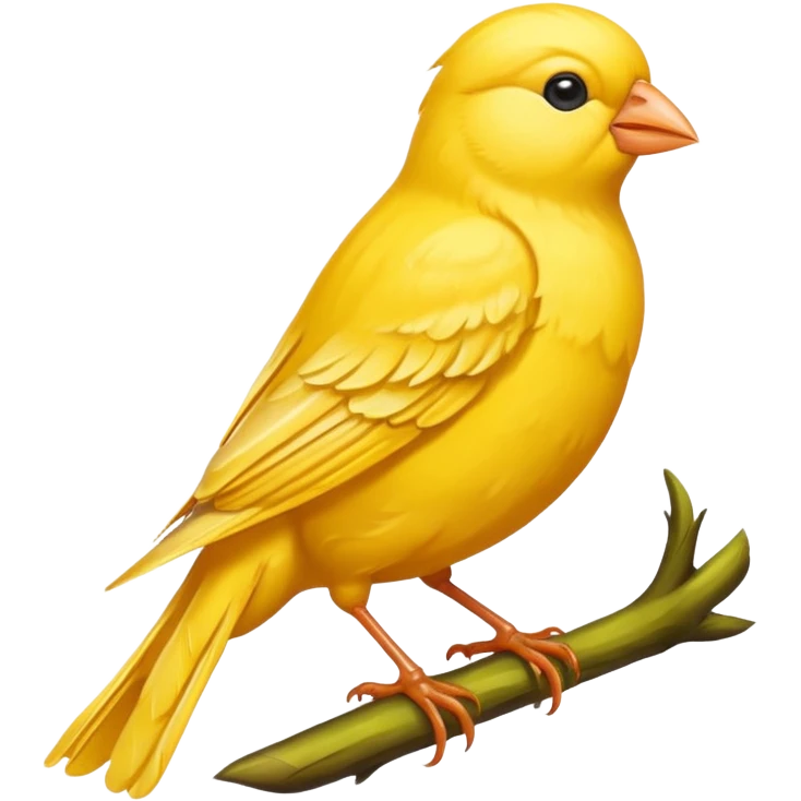 Sarı Kanarya  emoji