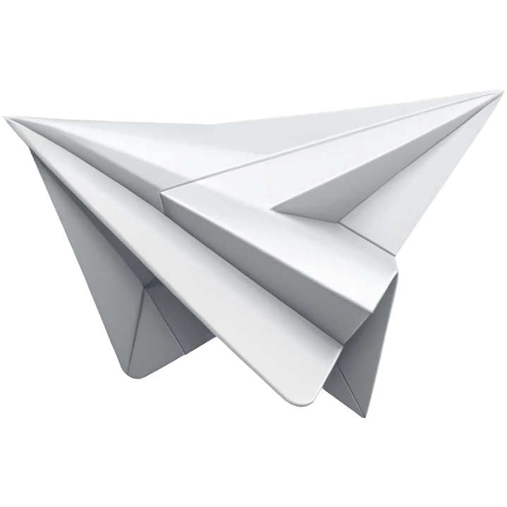 paper airplane emoji