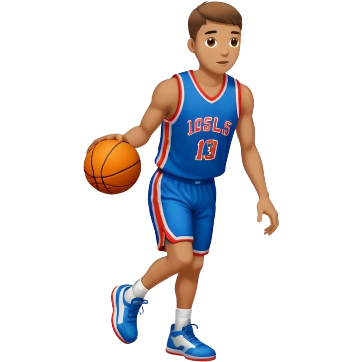 make a genmoji of a basketball player emoji