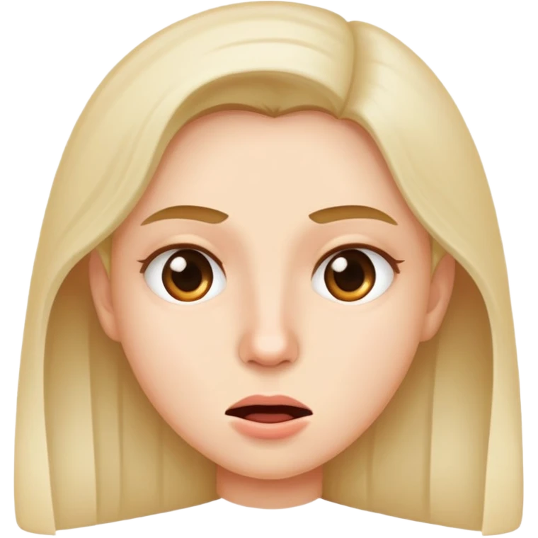 Mewing emoji