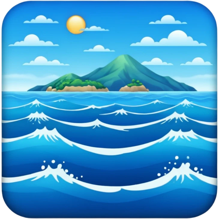 Ocean emoji