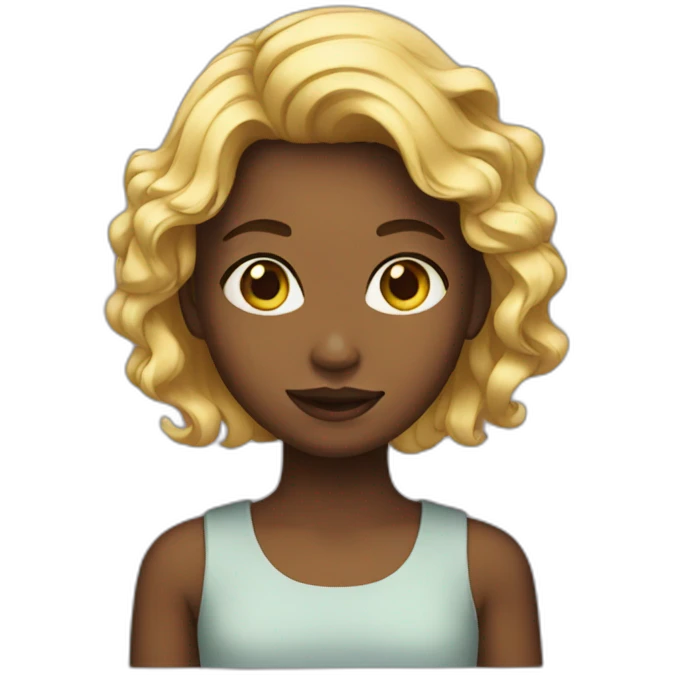 Girl emoji