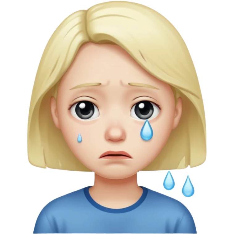 Crying meme emoji