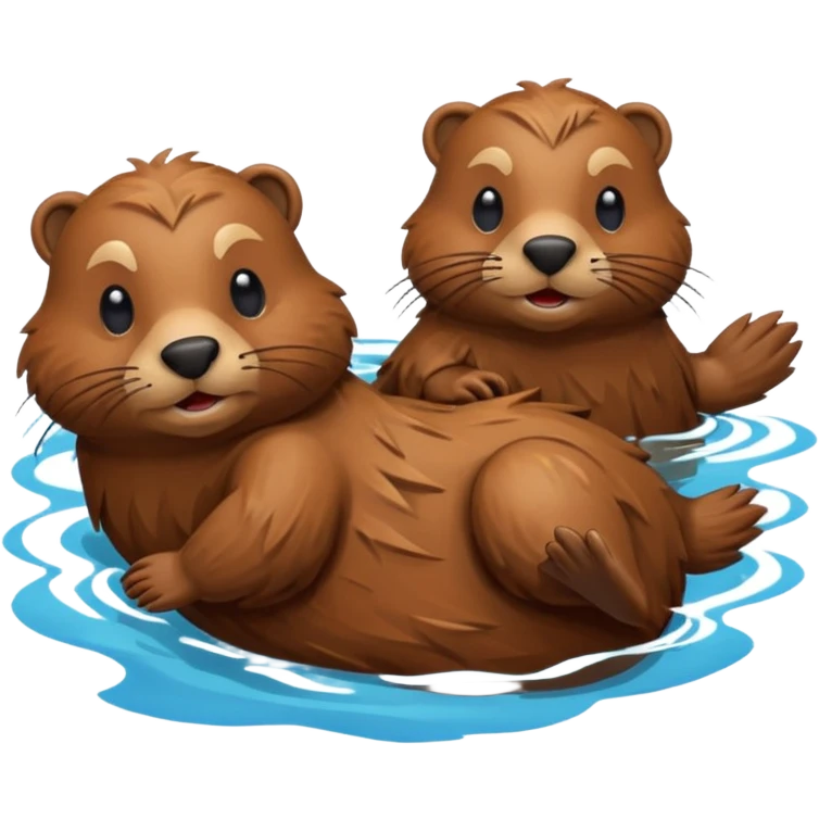 Beavers emoji