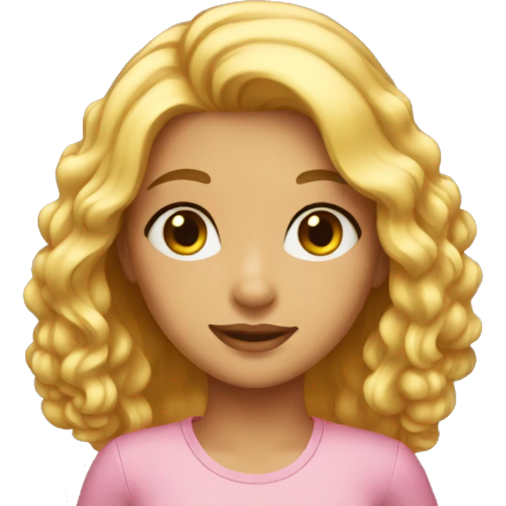 pretty girl emoji