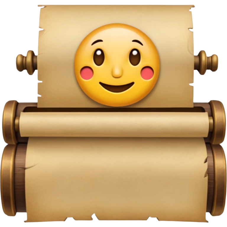 pergamino con historia emoji