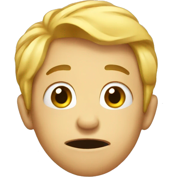 Embarrassed emoji