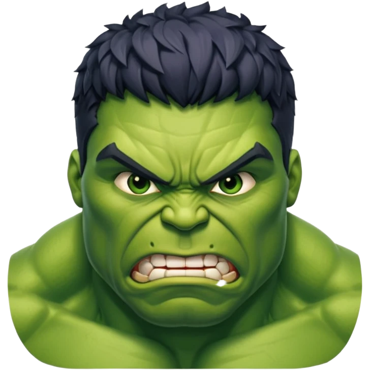 Hulk emoji