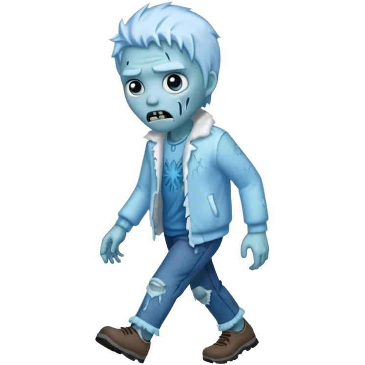 ICE ZOMBIE emoji