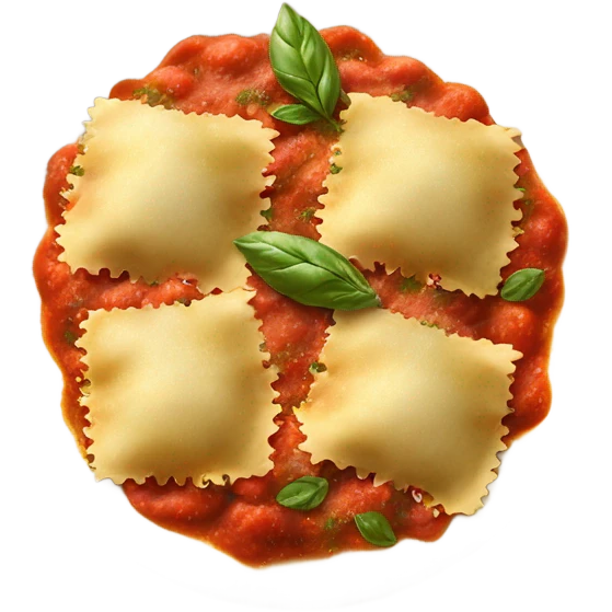 When your ravioli  is ready at Olive Garden  emoji