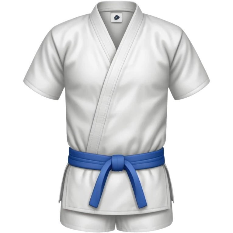 martial arts clothe emoji