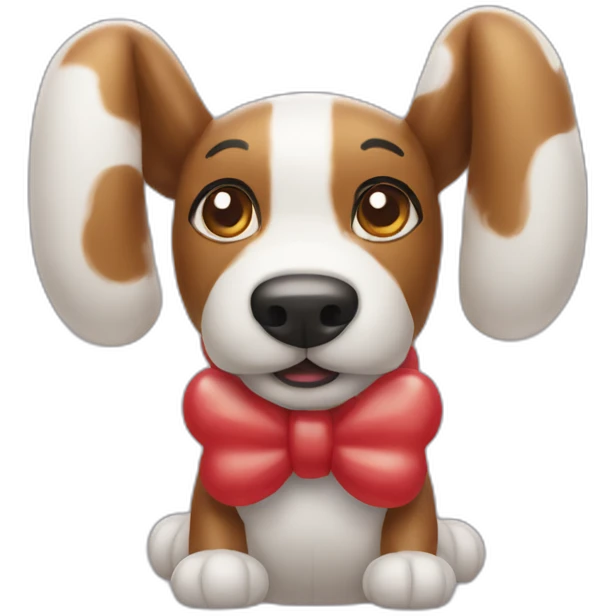 balloon dog emoji