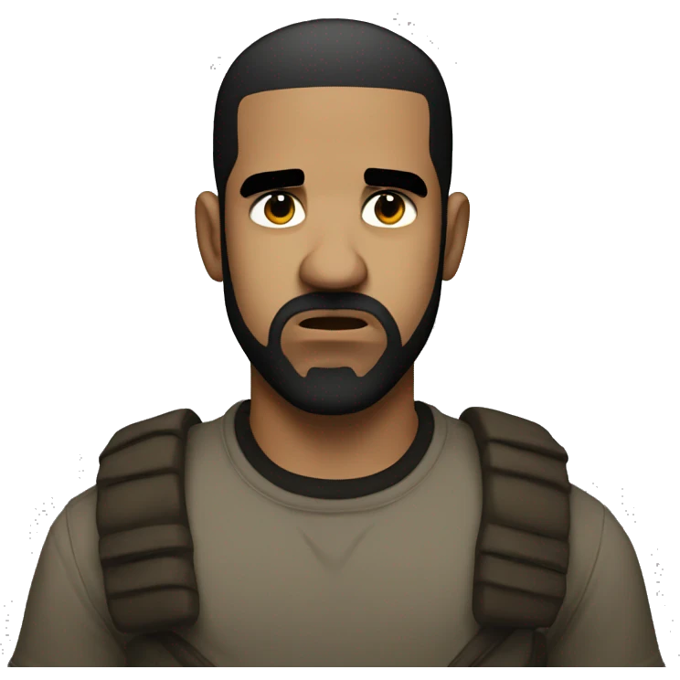 angry Drake emoji
