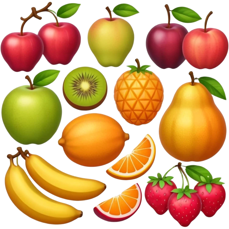 fruits emoji