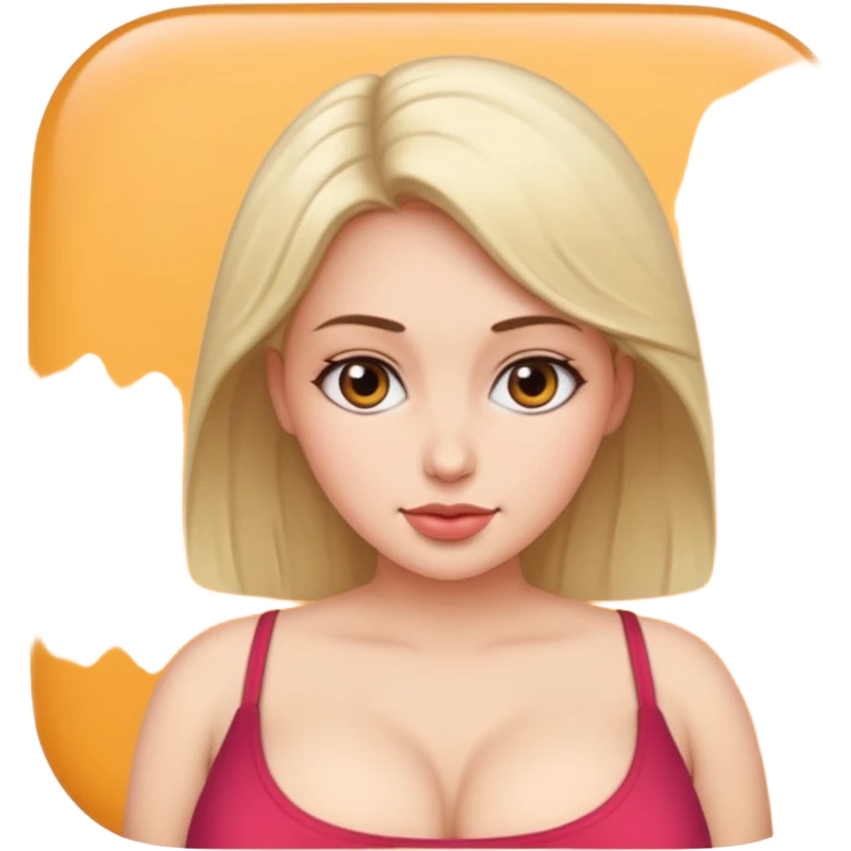 big boobs emoji