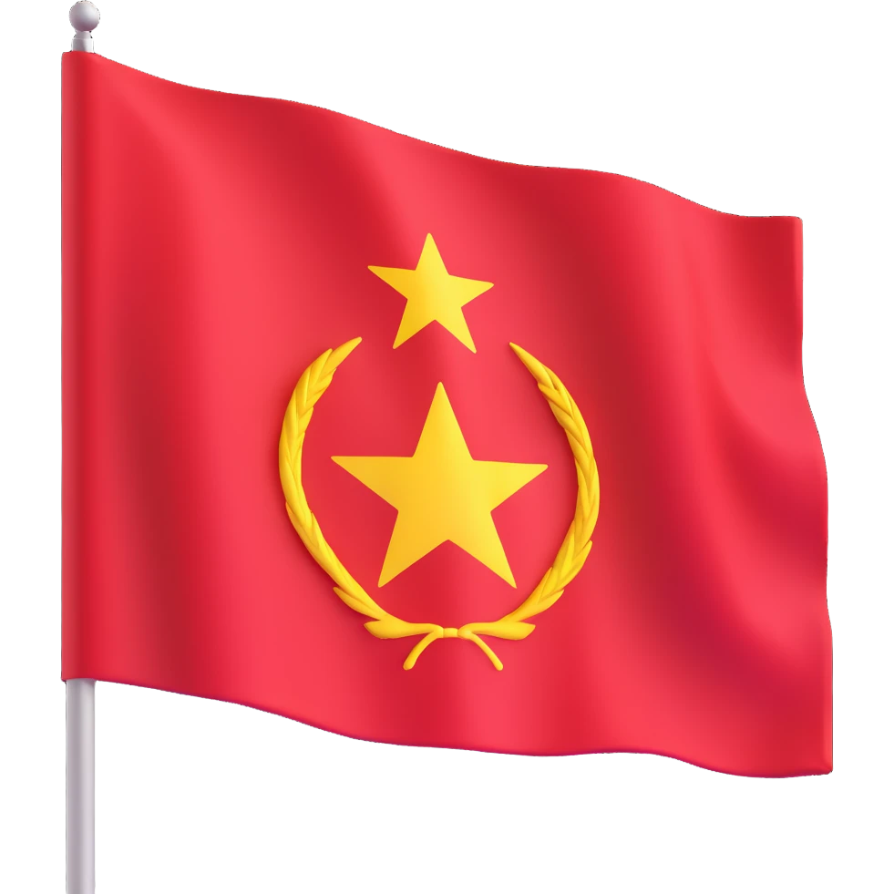 Soviet Union flag emoji
