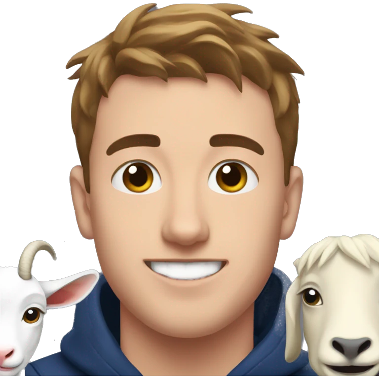 Mrbeast and goats emoji