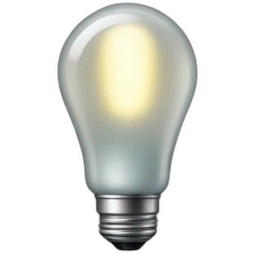 Artificial light emoji