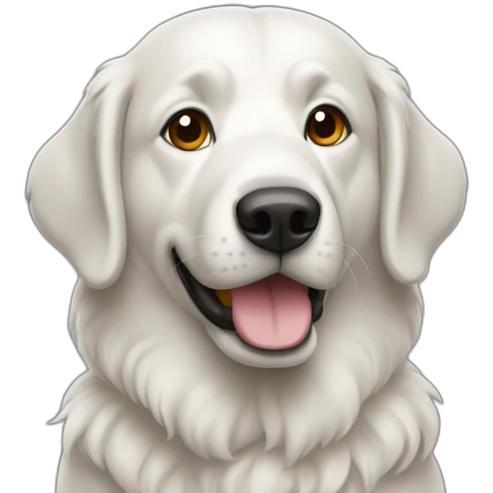great-pyranees emoji