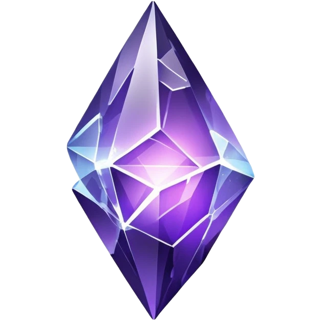 Ultraviolet shard  emoji