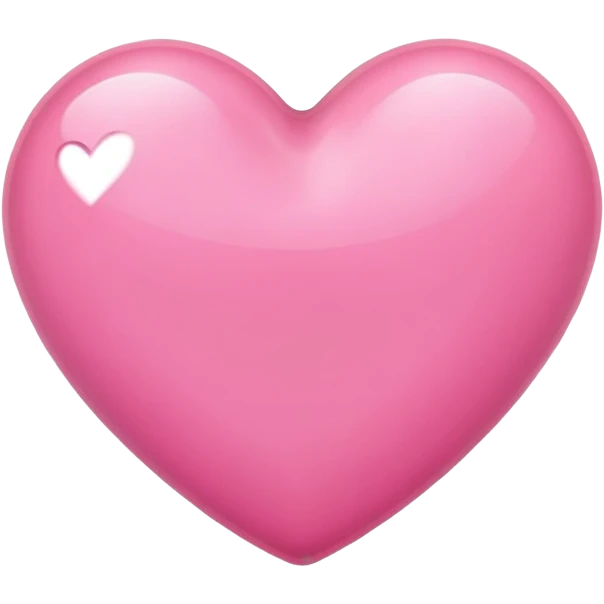 Heart sweet pink  emoji