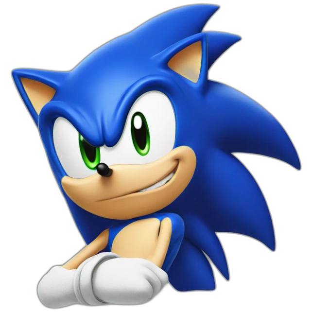 Sonic emoji