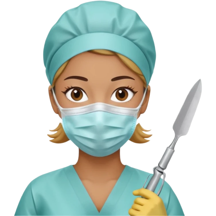 woman surgeon emoji
