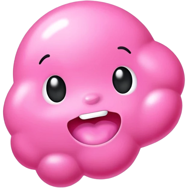 bubblegum emoji