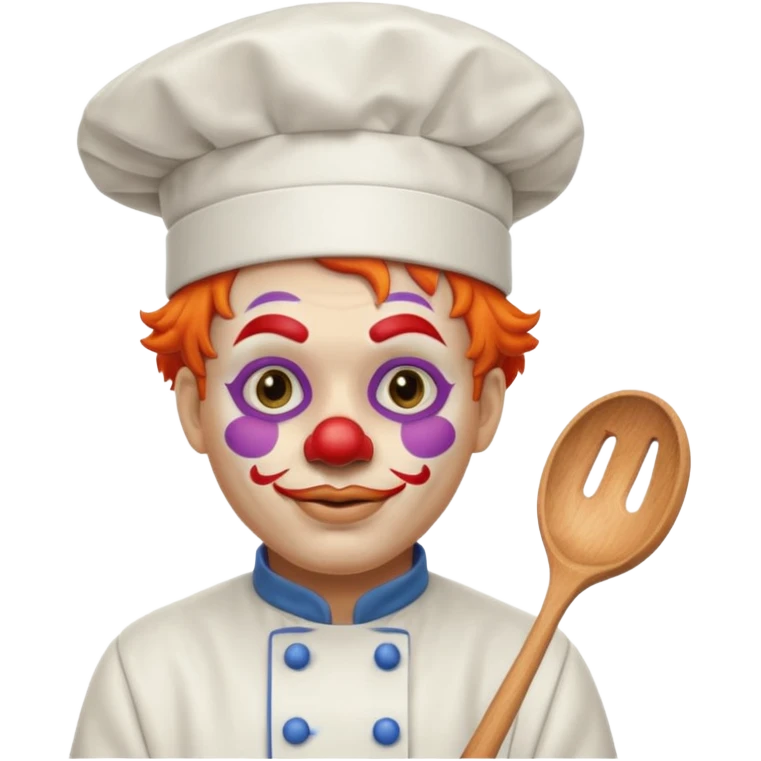 clown chef emoji