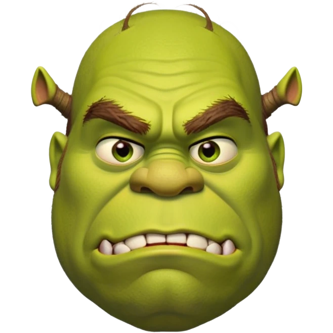 Shrek emoji