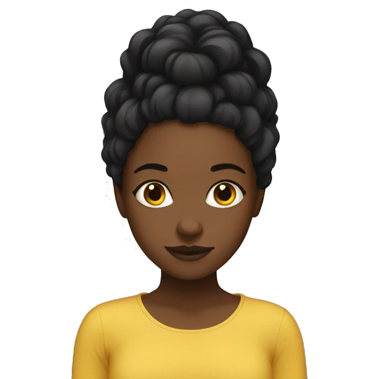 Black girls  emoji