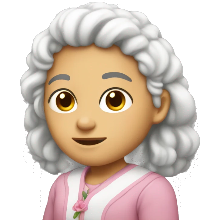 Puño rosa emoji