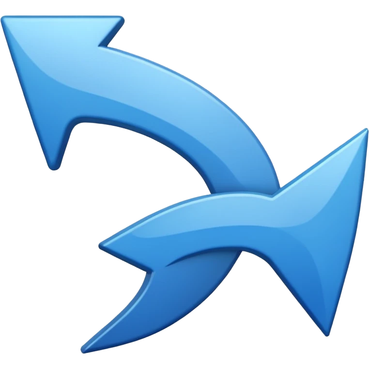 Animated arrow emoji